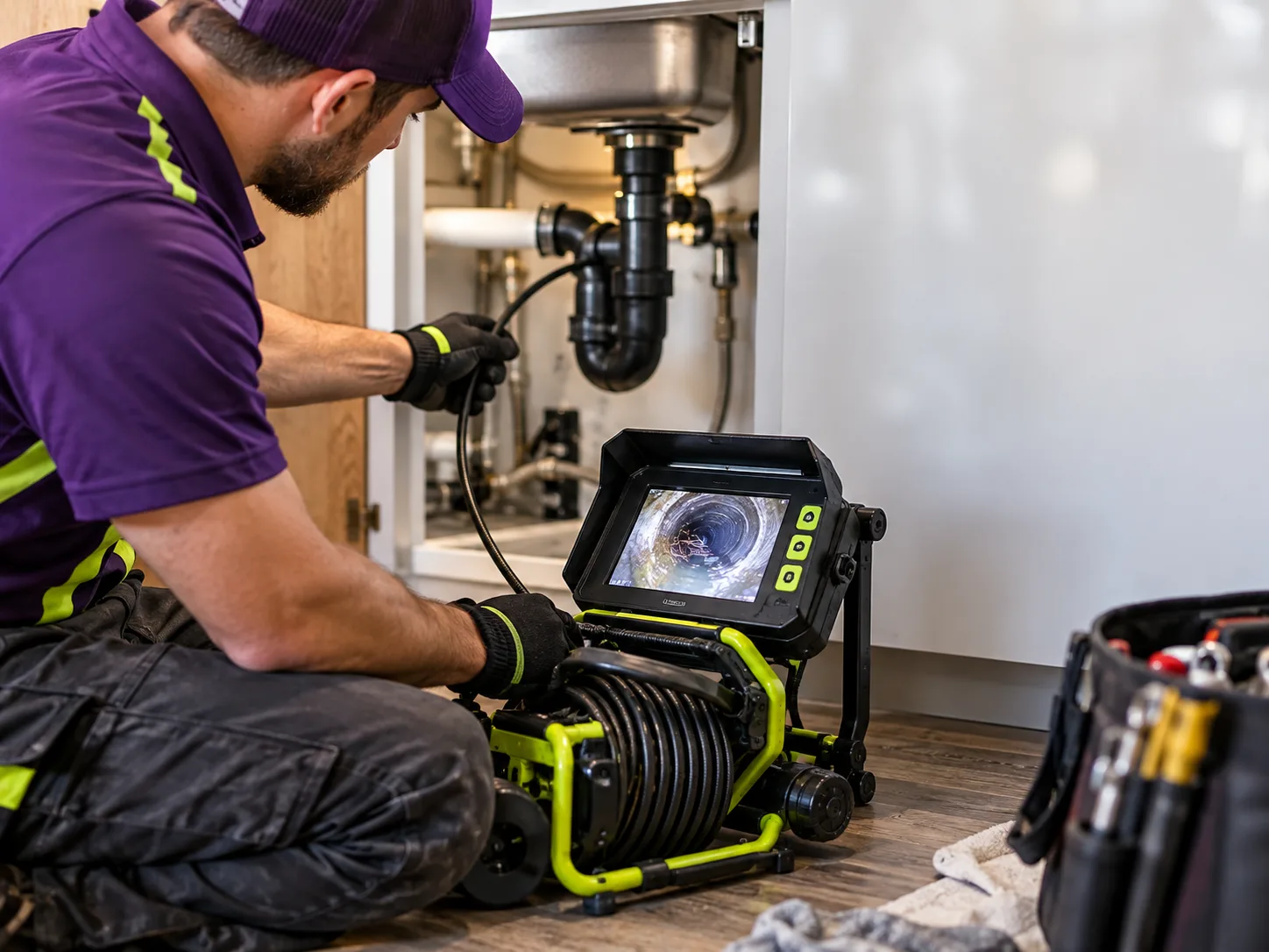 Drain Cleaning company in Sainte Marie, IL